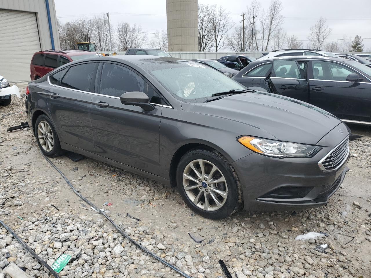 2017 FORD FUSION