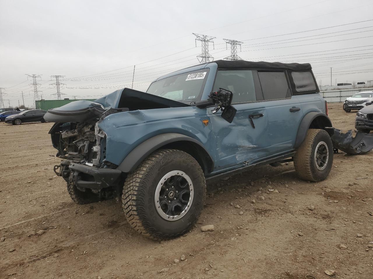 2022 FORD Bronco