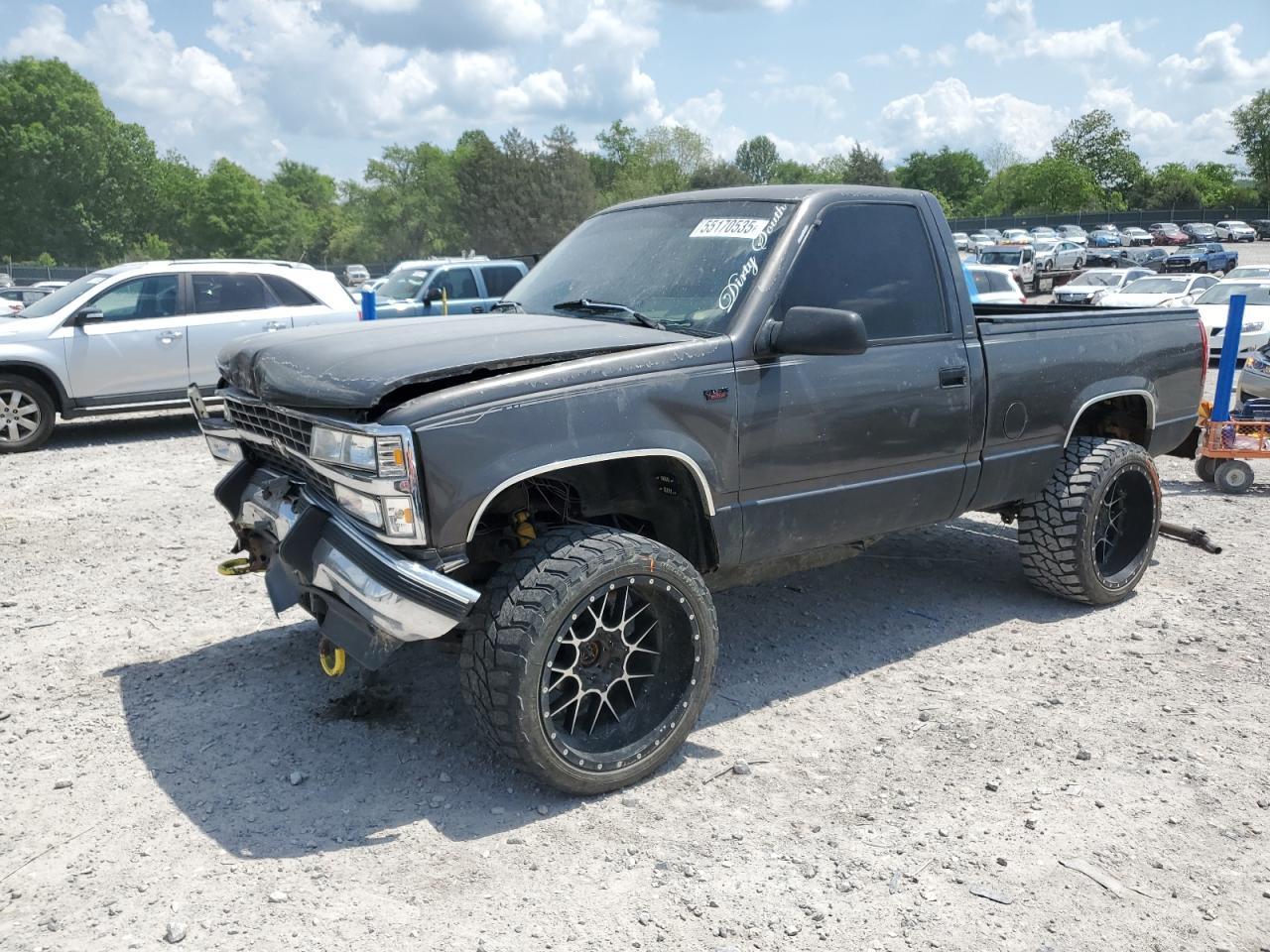1992 CHEVROLET Gmt
