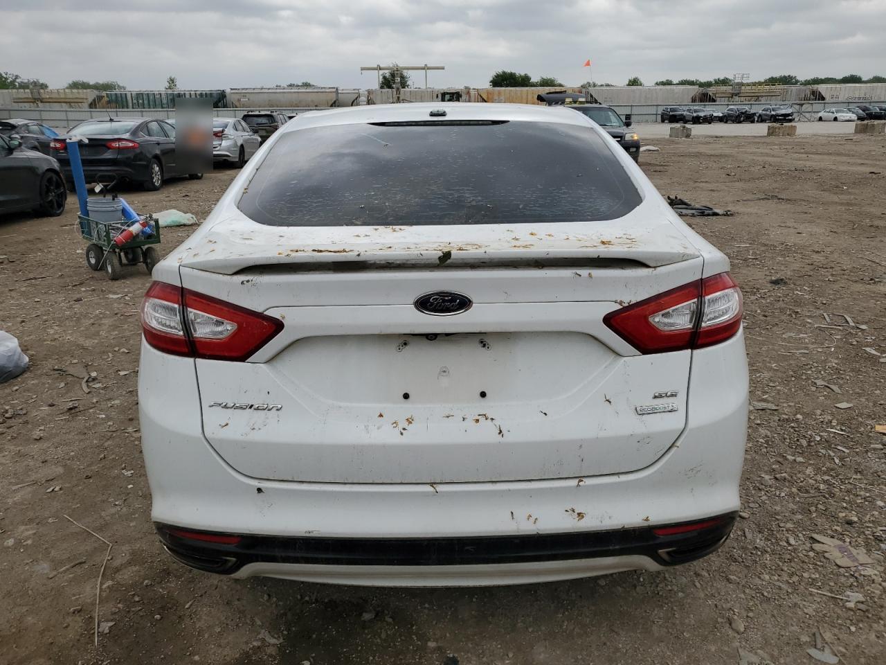 2015 FORD FUSION