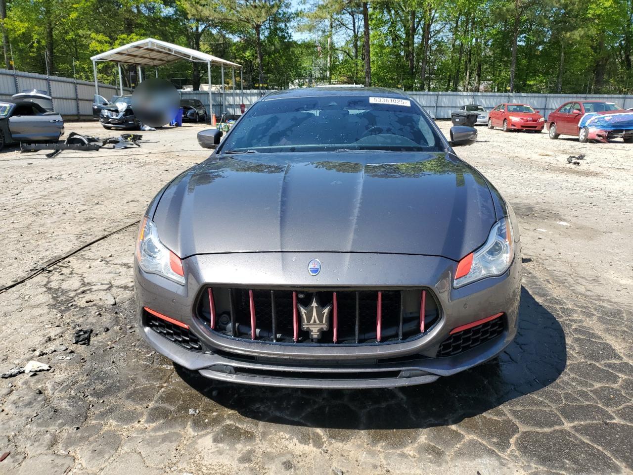 2017 MASERATI QUATTROPORTE