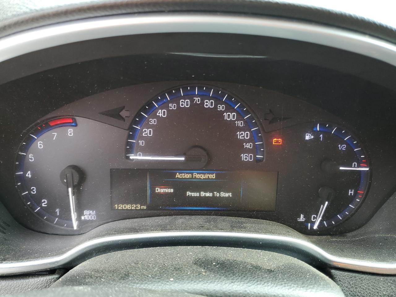2014 CADILLAC SRX
