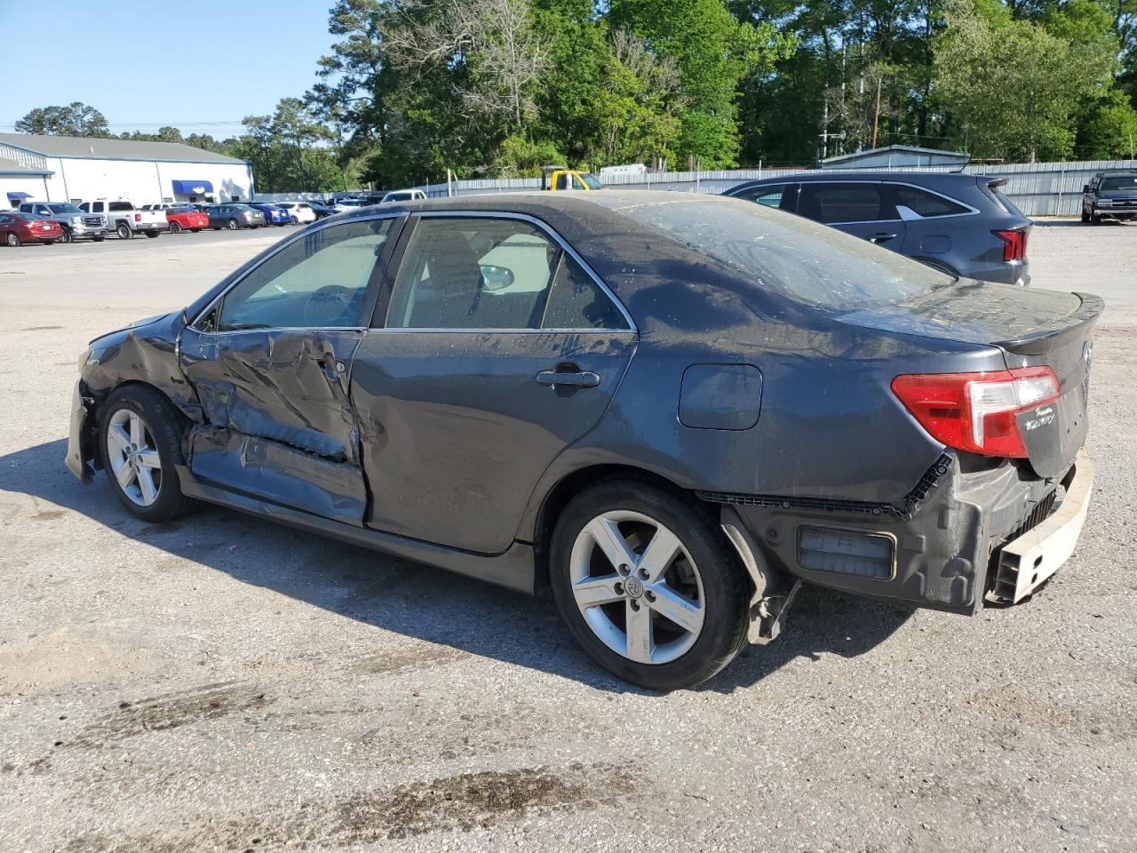 2012 TOYOTA CAMRY