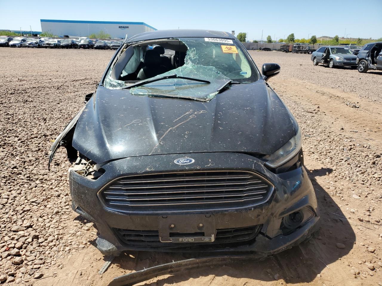 2014 FORD FUSION