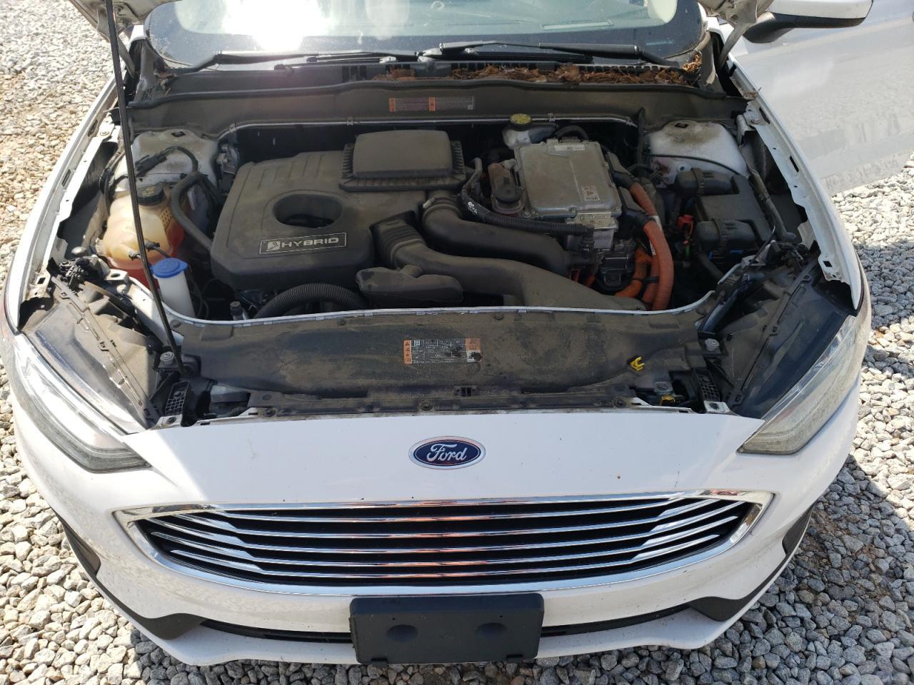2019 FORD FUSION