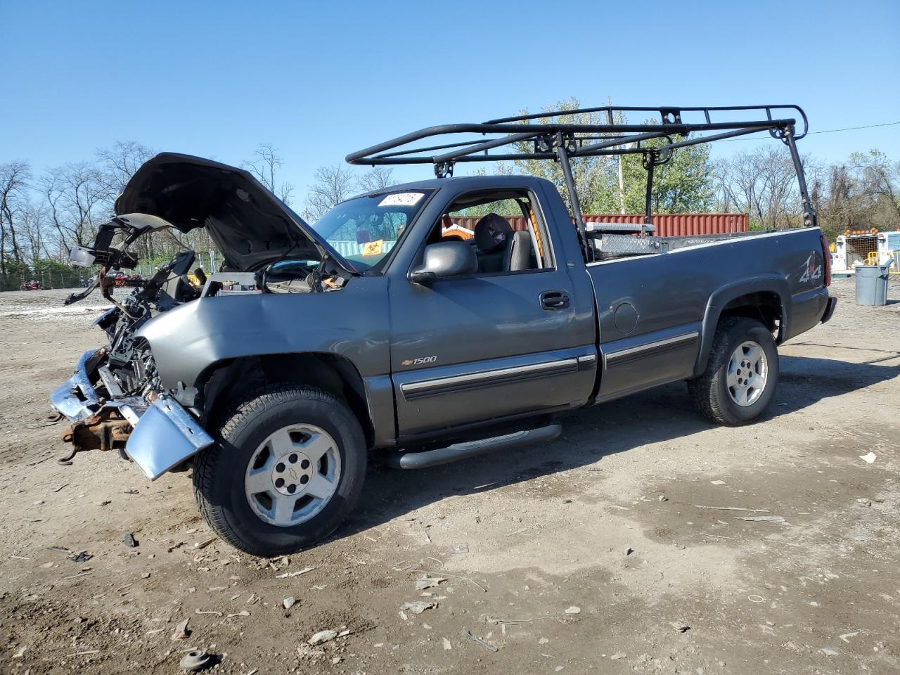 2001 CHEVROLET Silverado