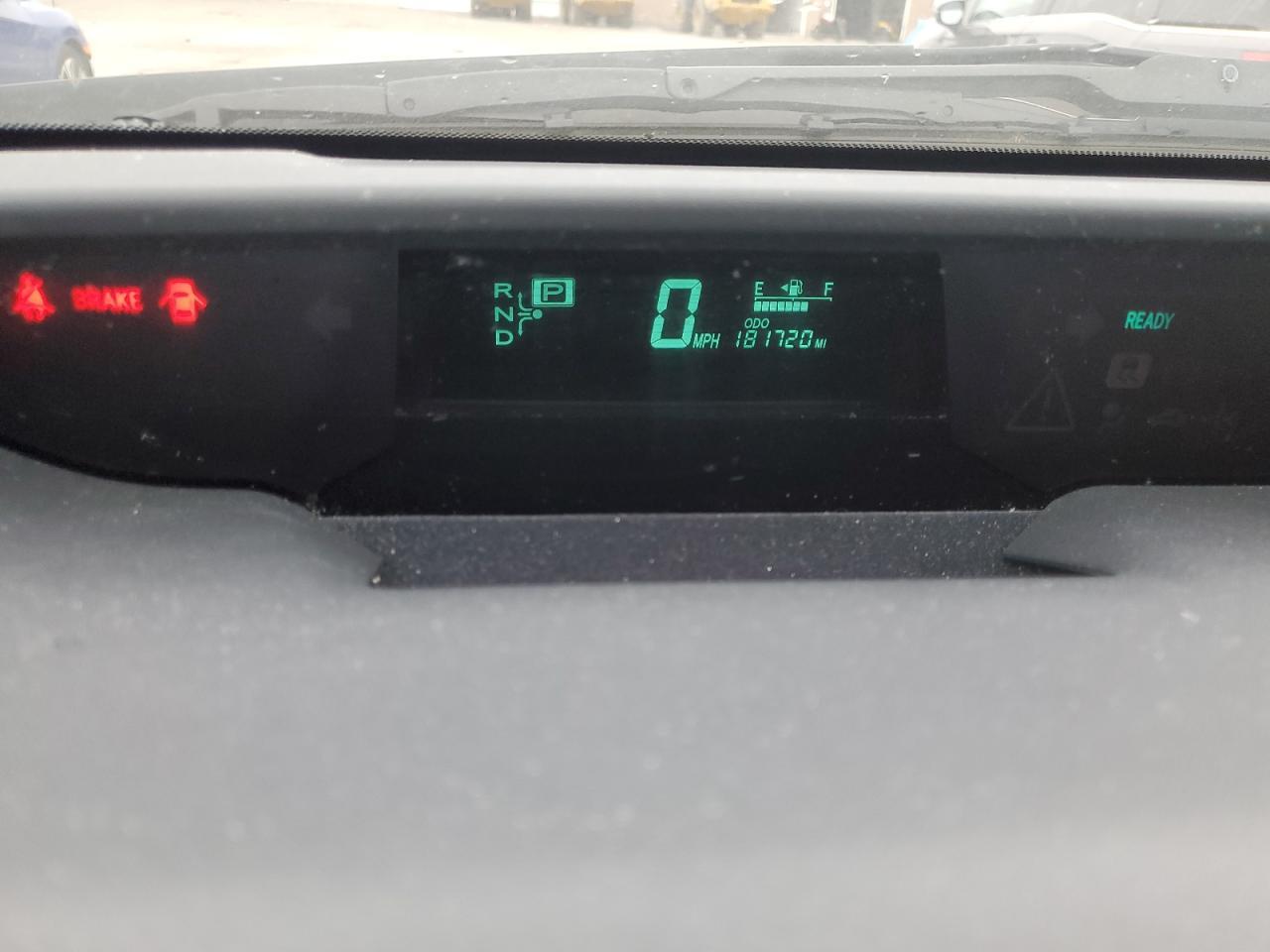 2009 TOYOTA PRIUS