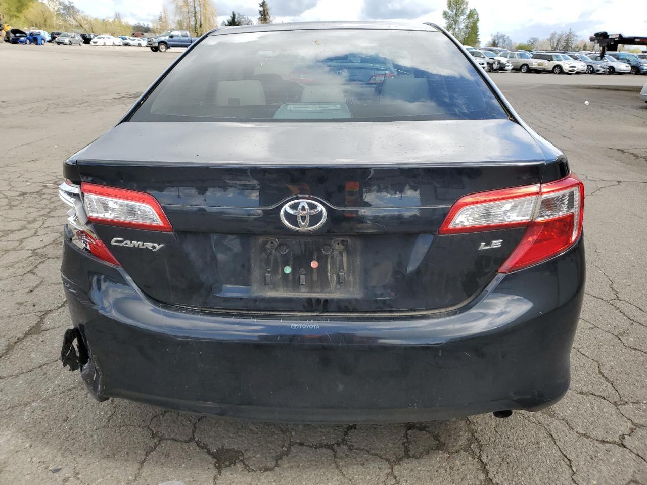 2012 TOYOTA CAMRY