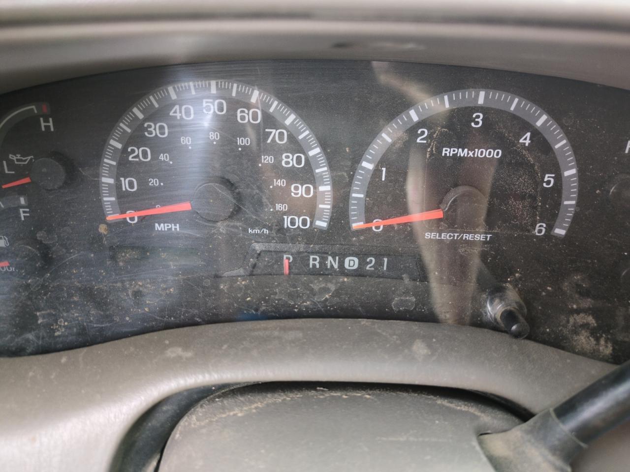 2001 FORD F-150