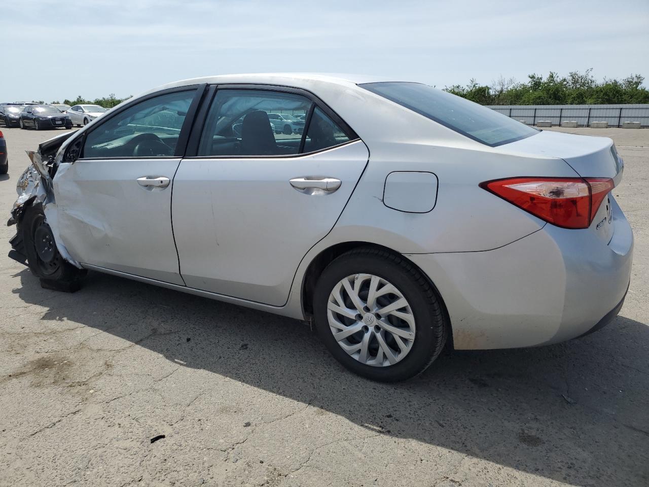 2017 TOYOTA COROLLA