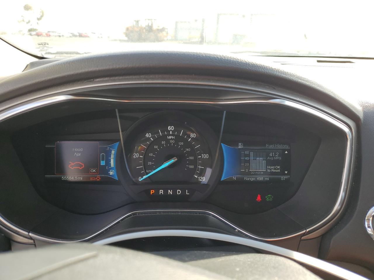 2017 FORD FUSION