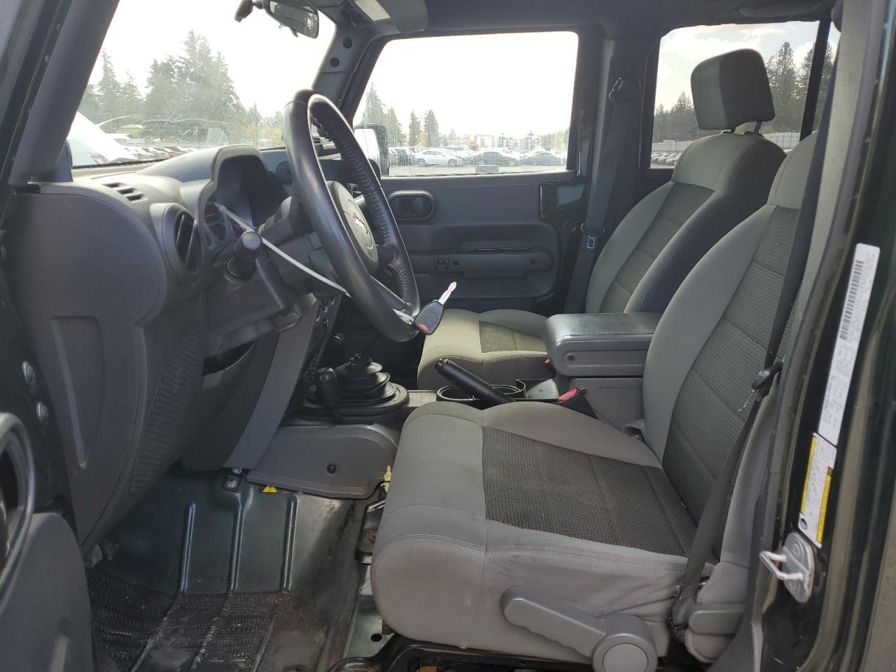 2010 JEEP WRANGLER