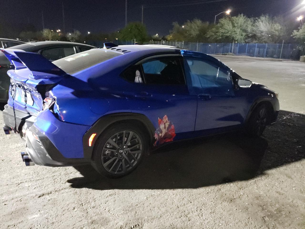 2022 SUBARU WRX