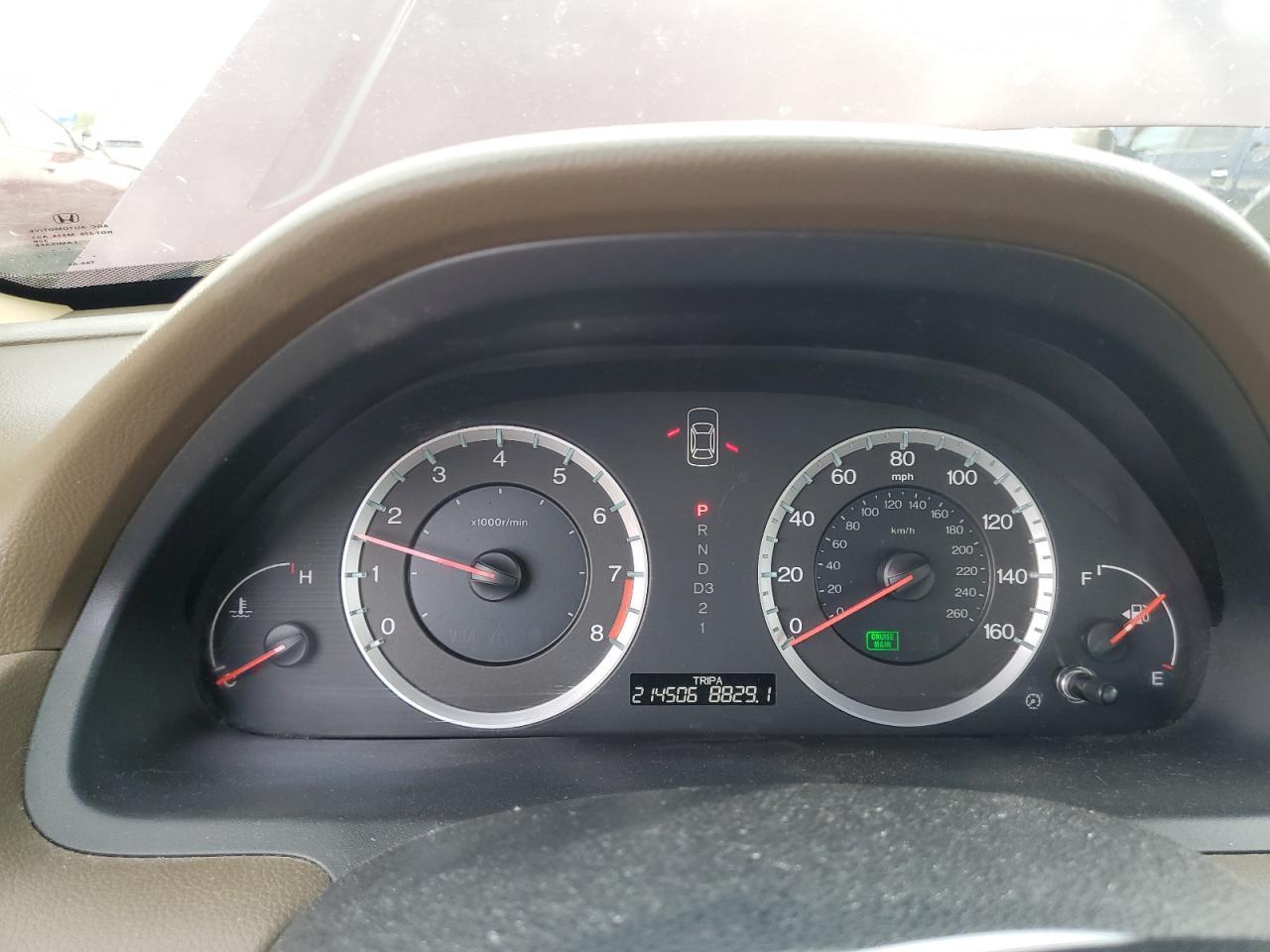 2008 HONDA ACCORD