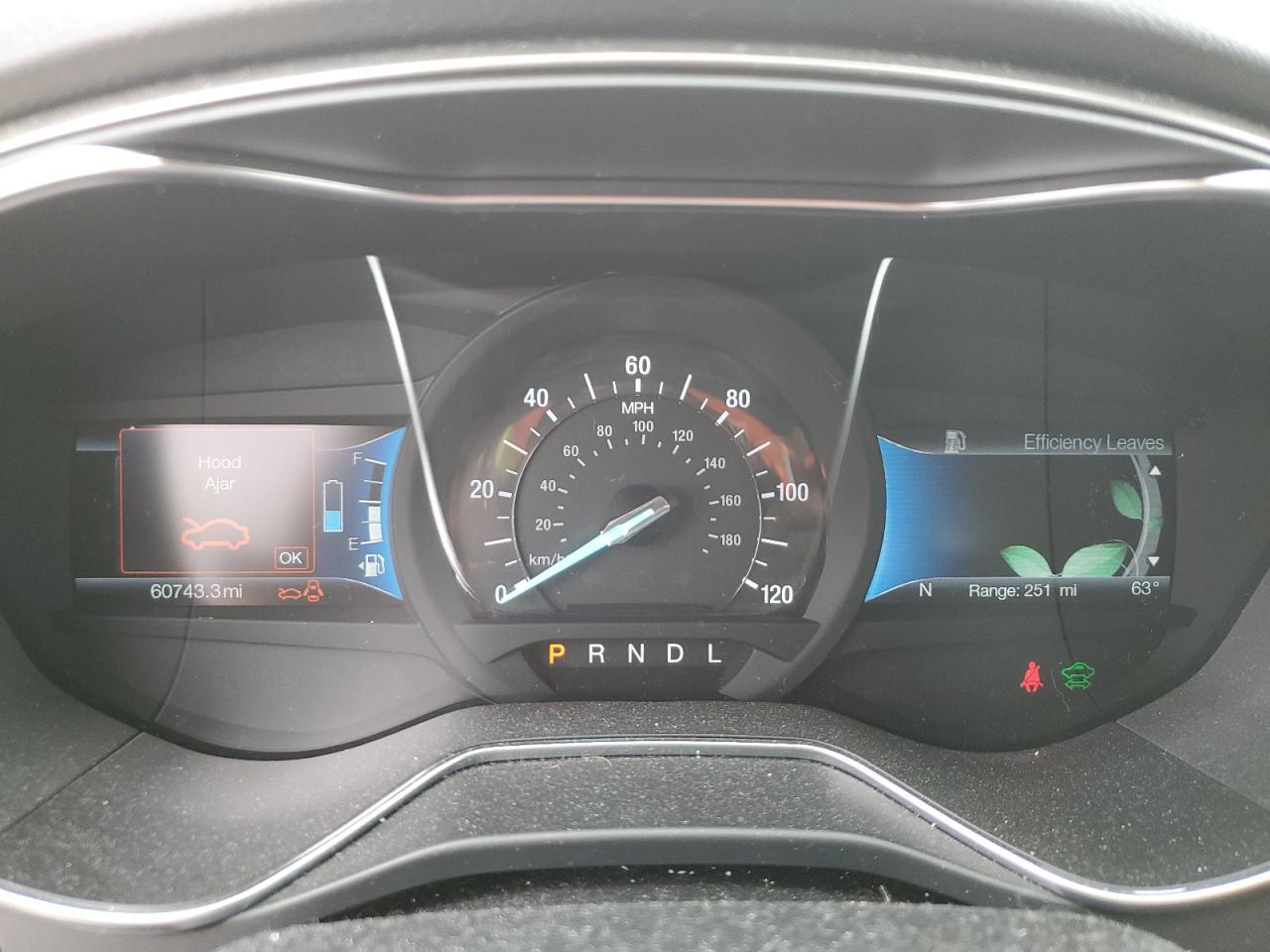 2017 FORD FUSION