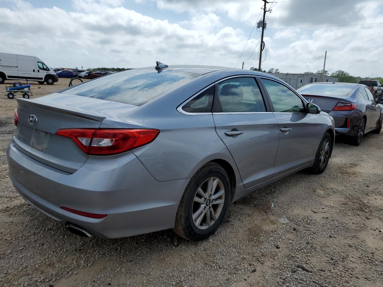 2015 HYUNDAI SONATA