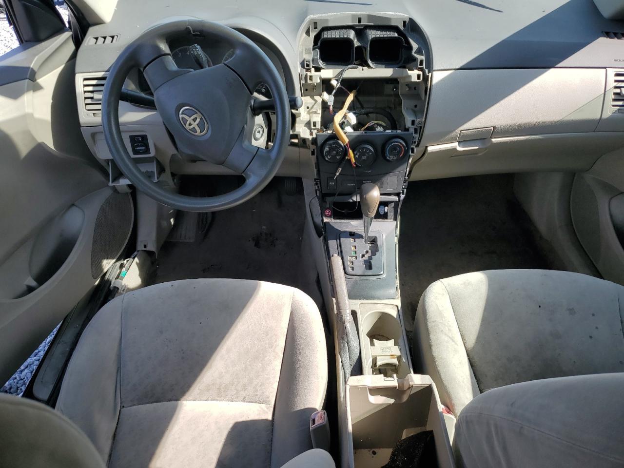 2009 TOYOTA COROLLA
