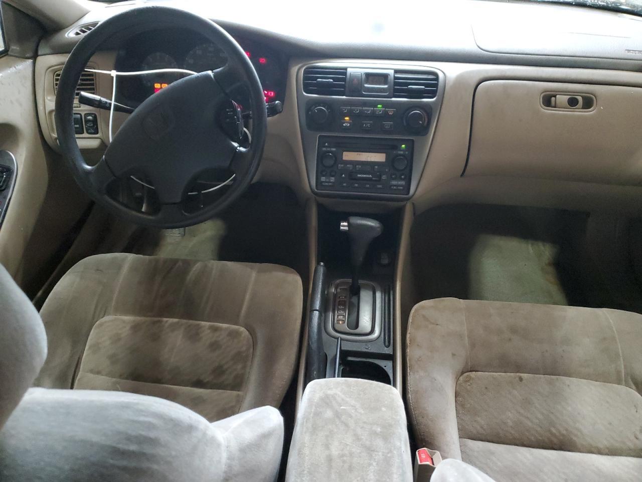 2002 HONDA ACCORD