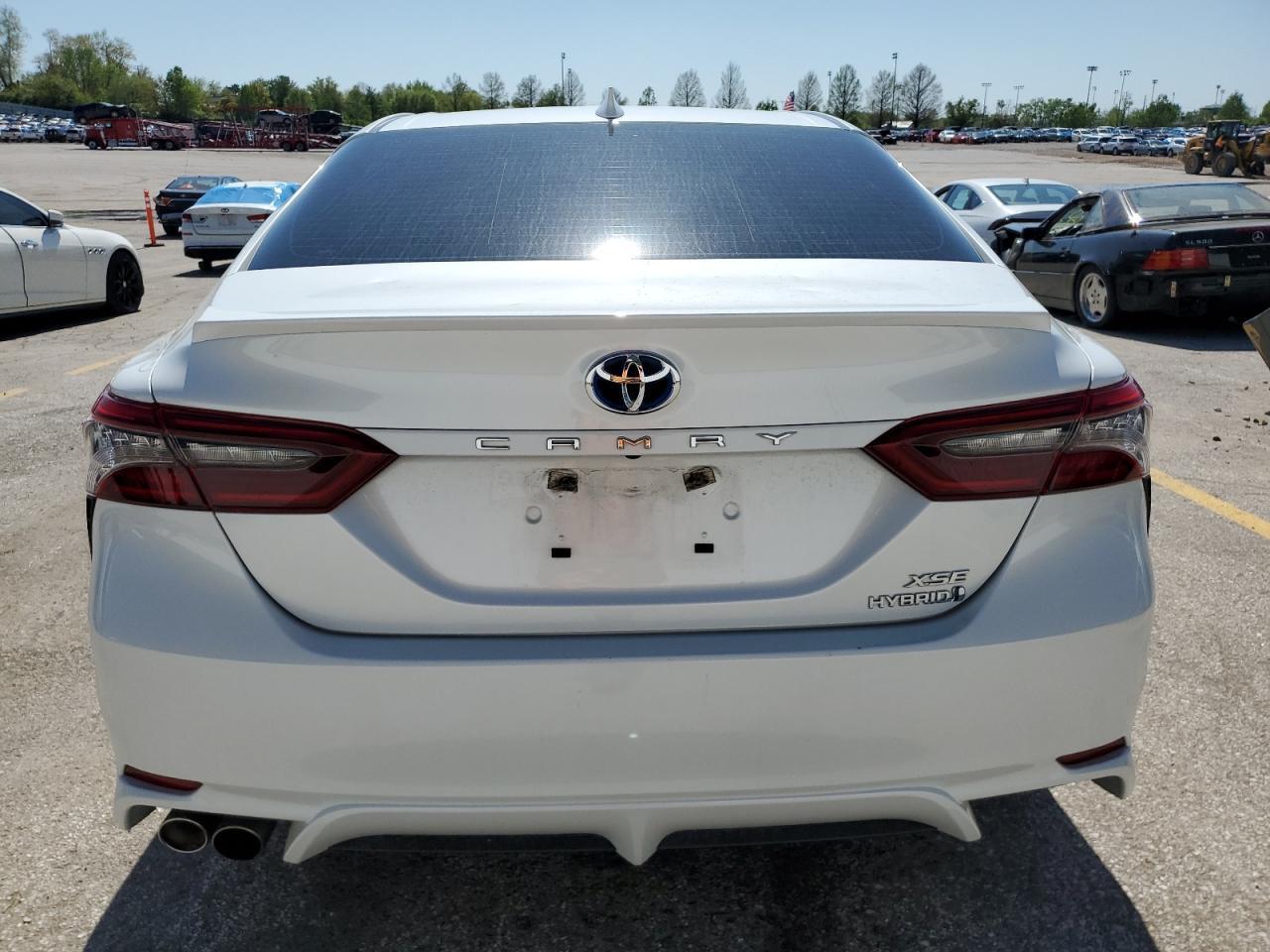 2022 TOYOTA CAMRY