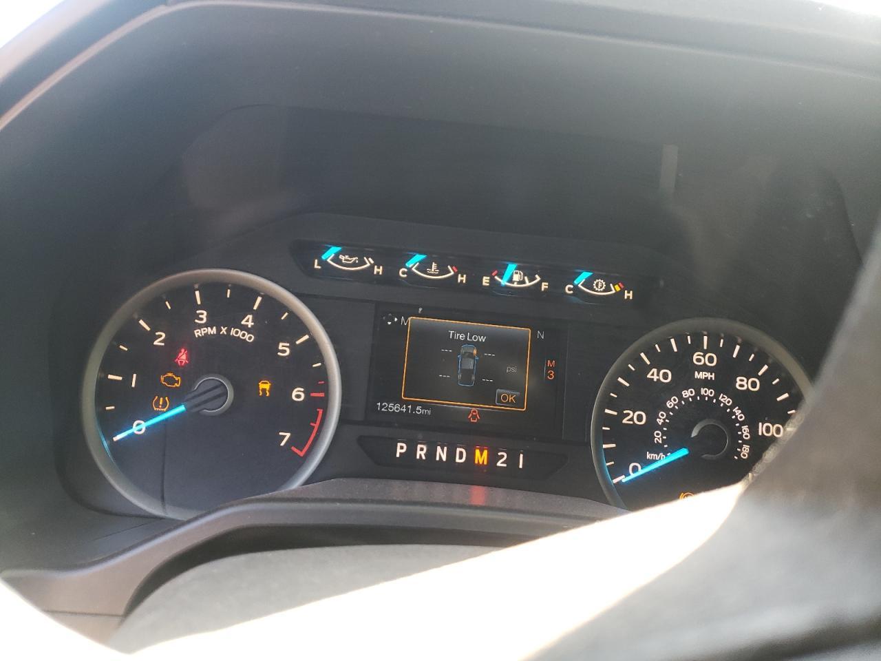 2015 FORD F-150