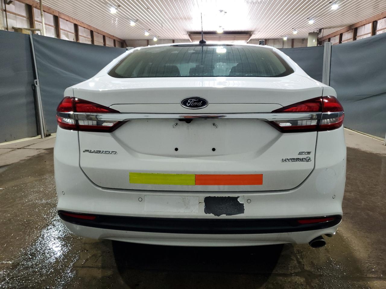 2018 FORD FUSION