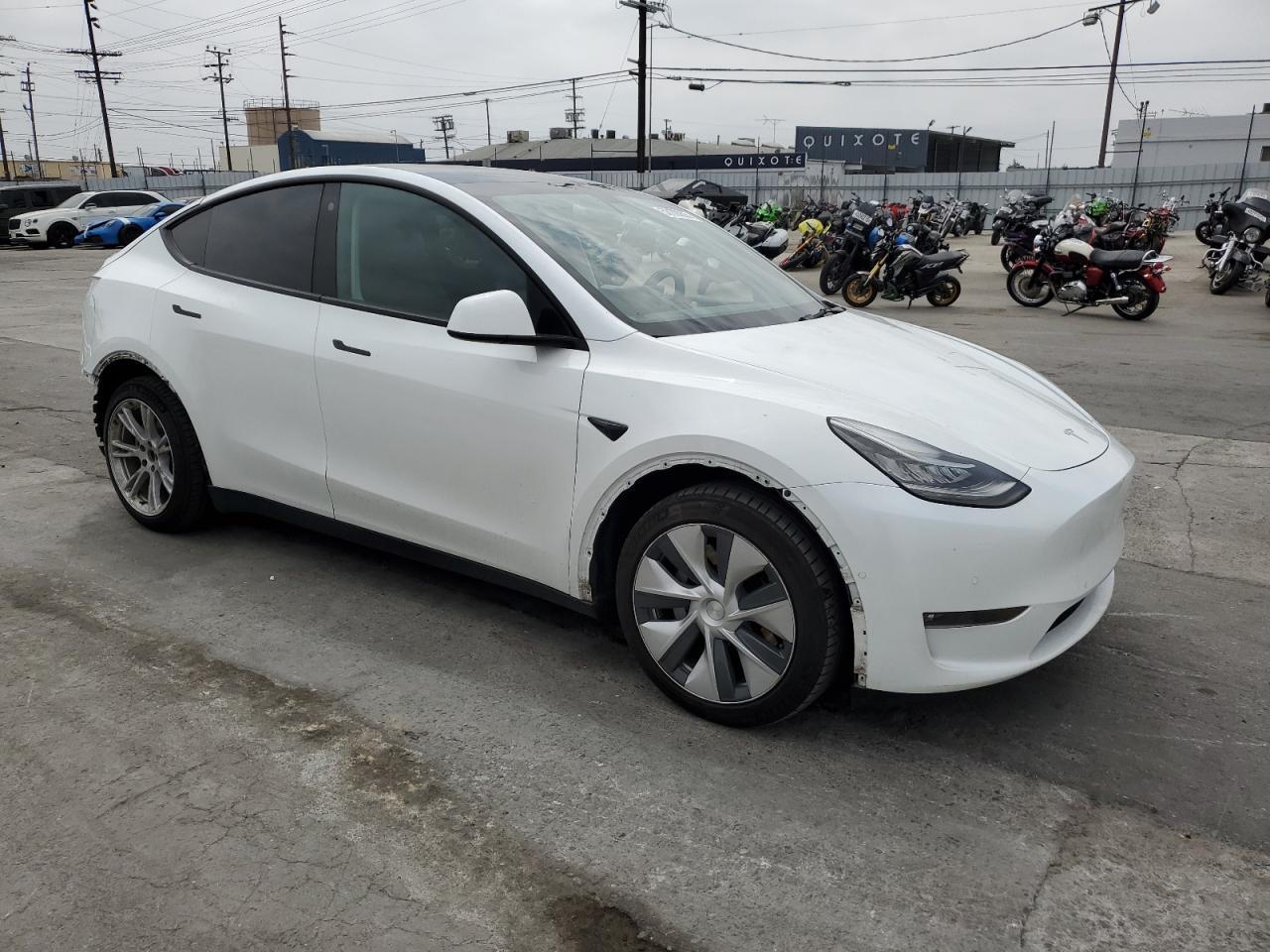 2021 TESLA MODEL Y