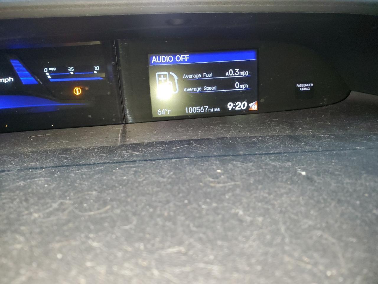 2015 HONDA CIVIC