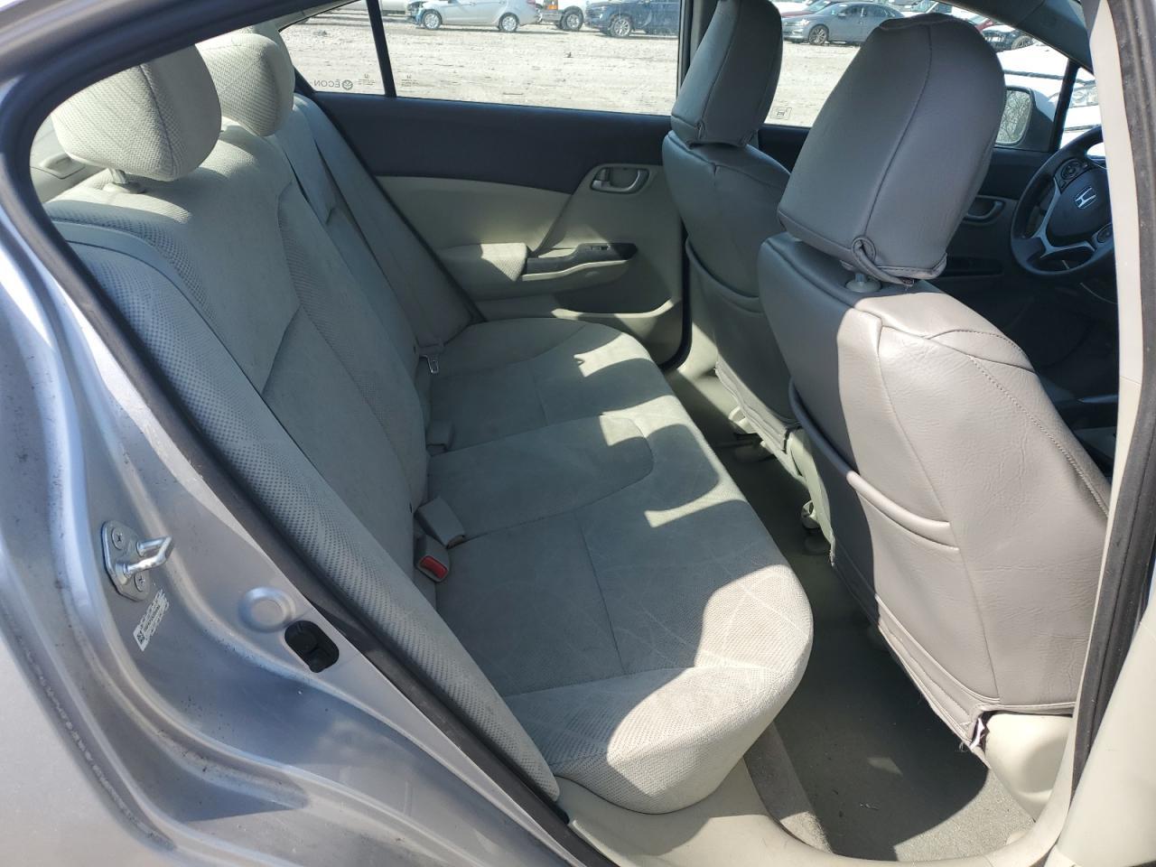 2012 HONDA CIVIC
