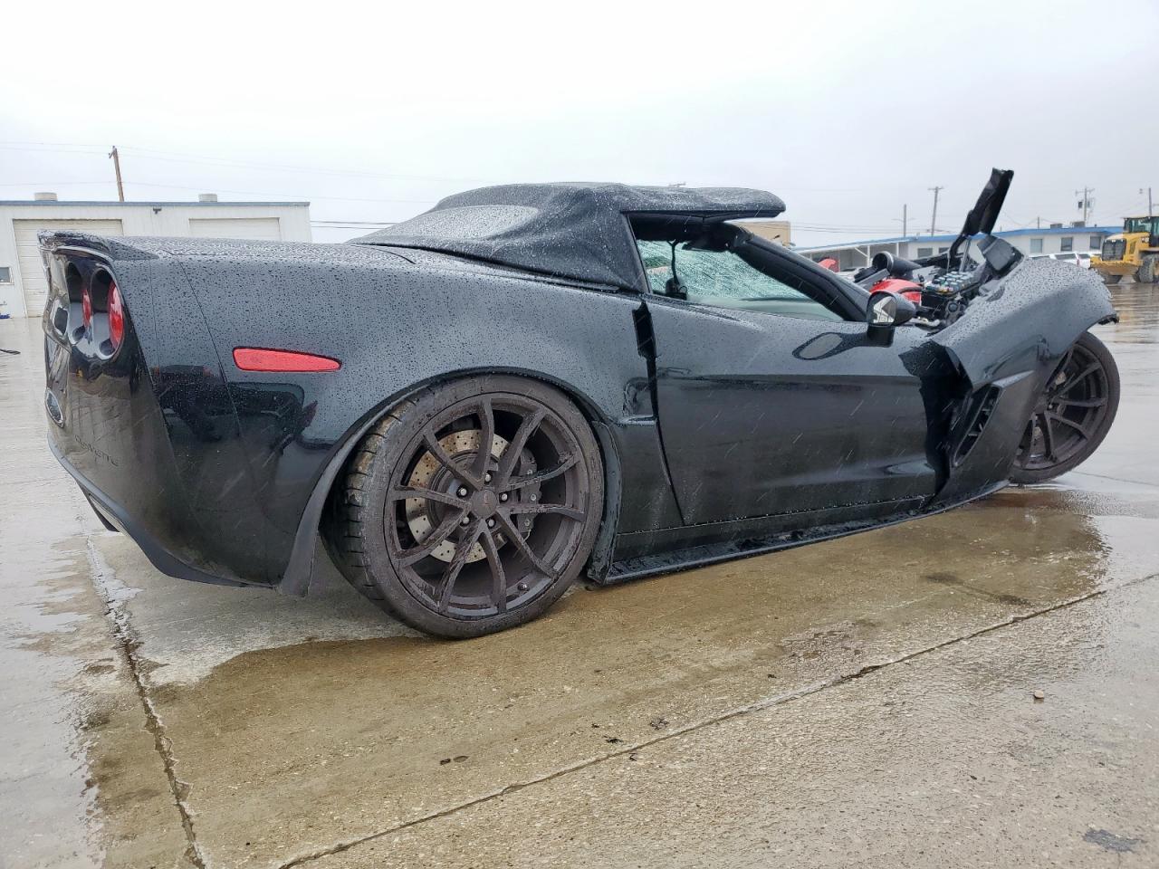 2013 CHEVROLET CORVETTE