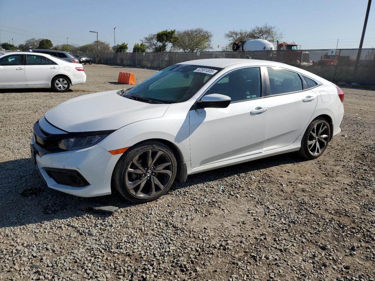 2019 HONDA CIVIC