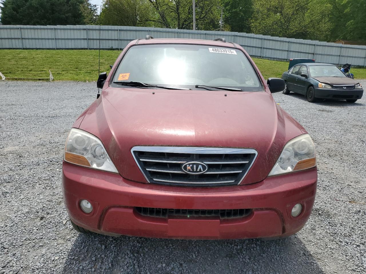 2008 KIA SORENTO