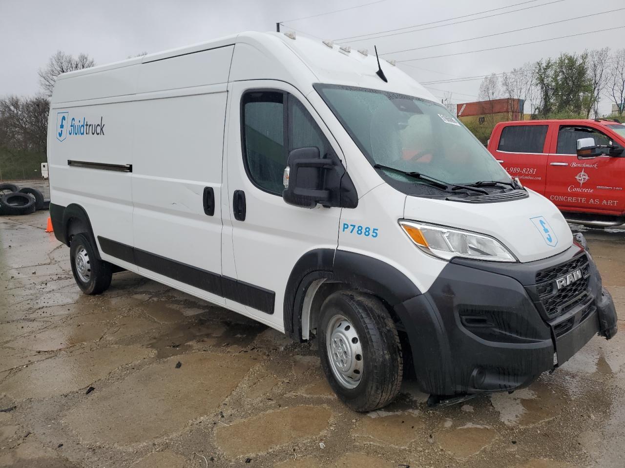2023 RAM ProMaster 2500