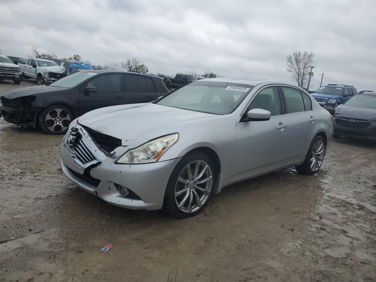 2012 INFINITI G37