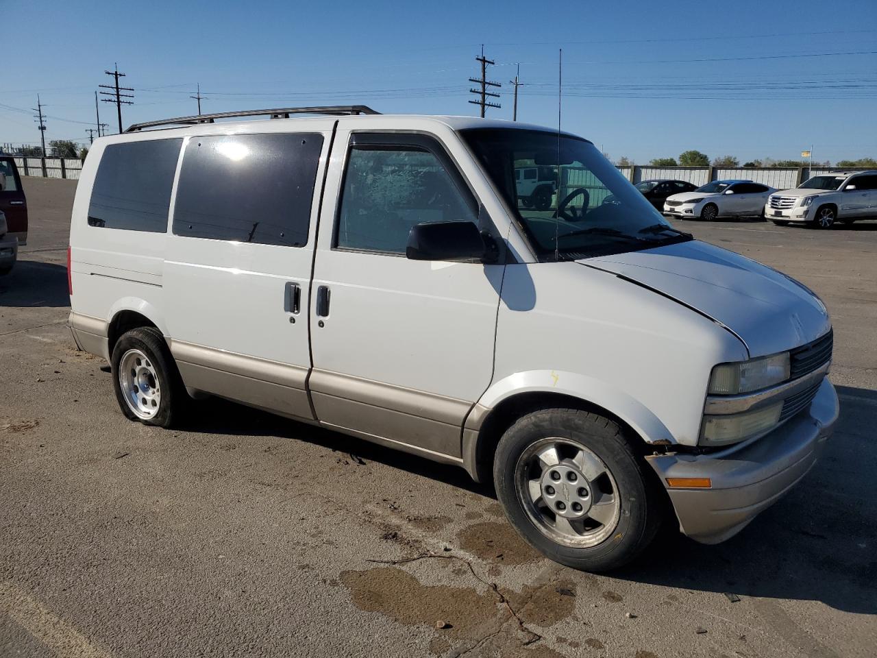 2003 CHEVROLET Astro