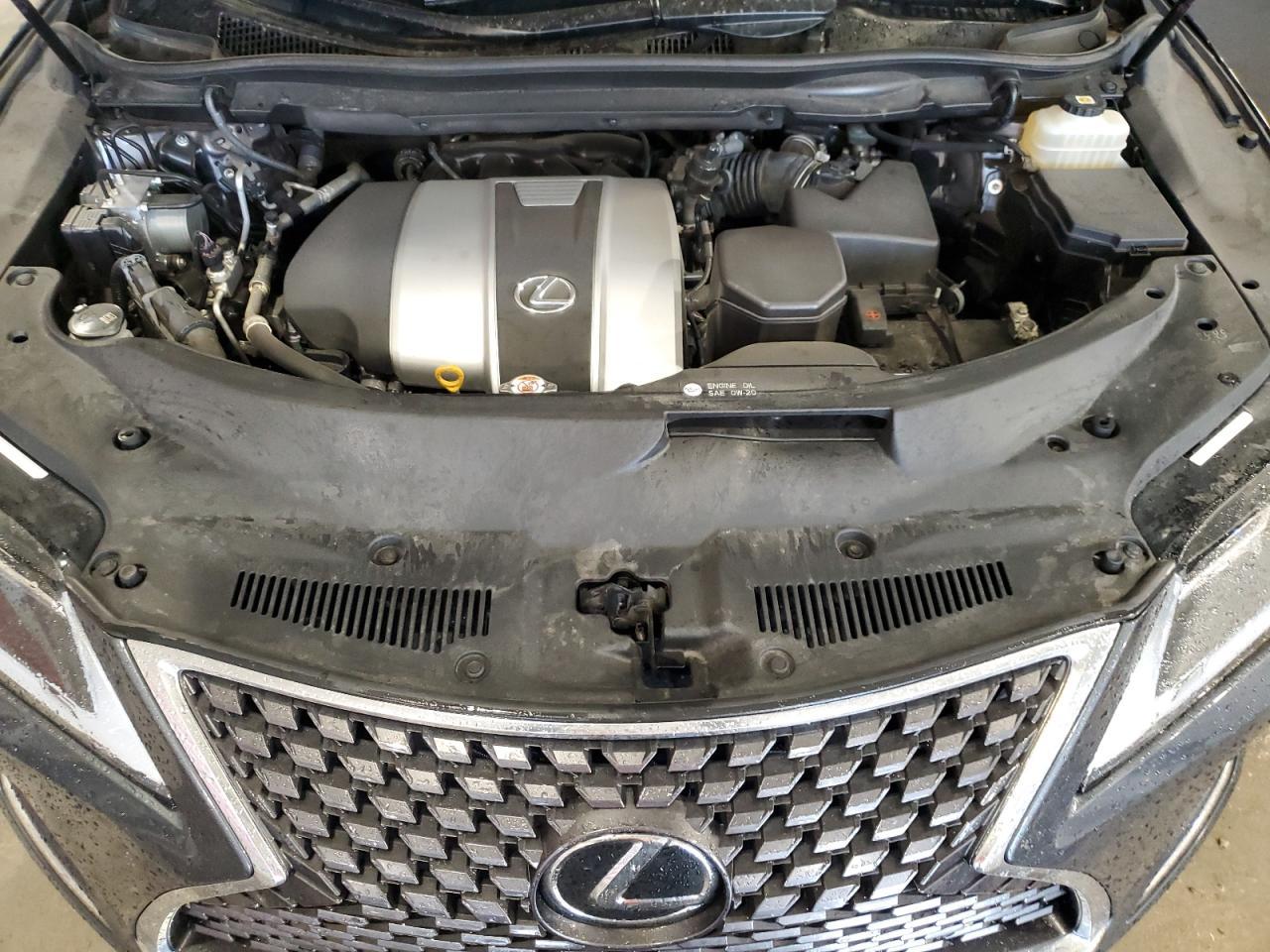 2022 LEXUS RX 350
