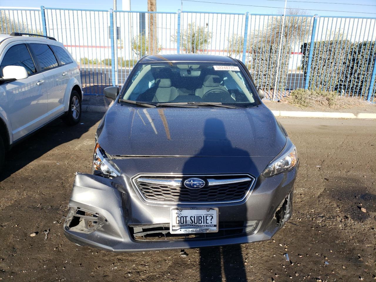 2018 SUBARU IMPREZA