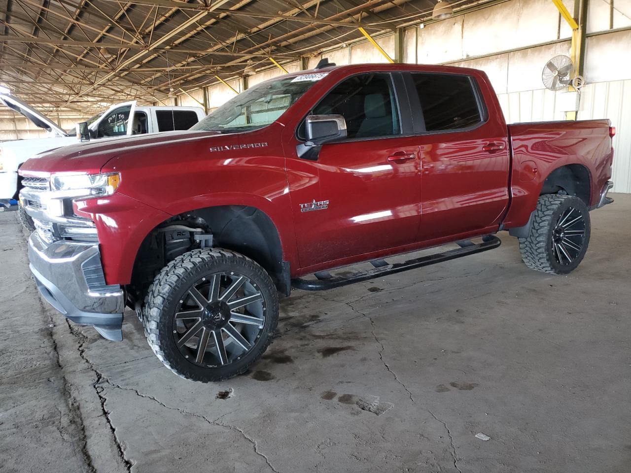 2019 CHEVROLET Silverado