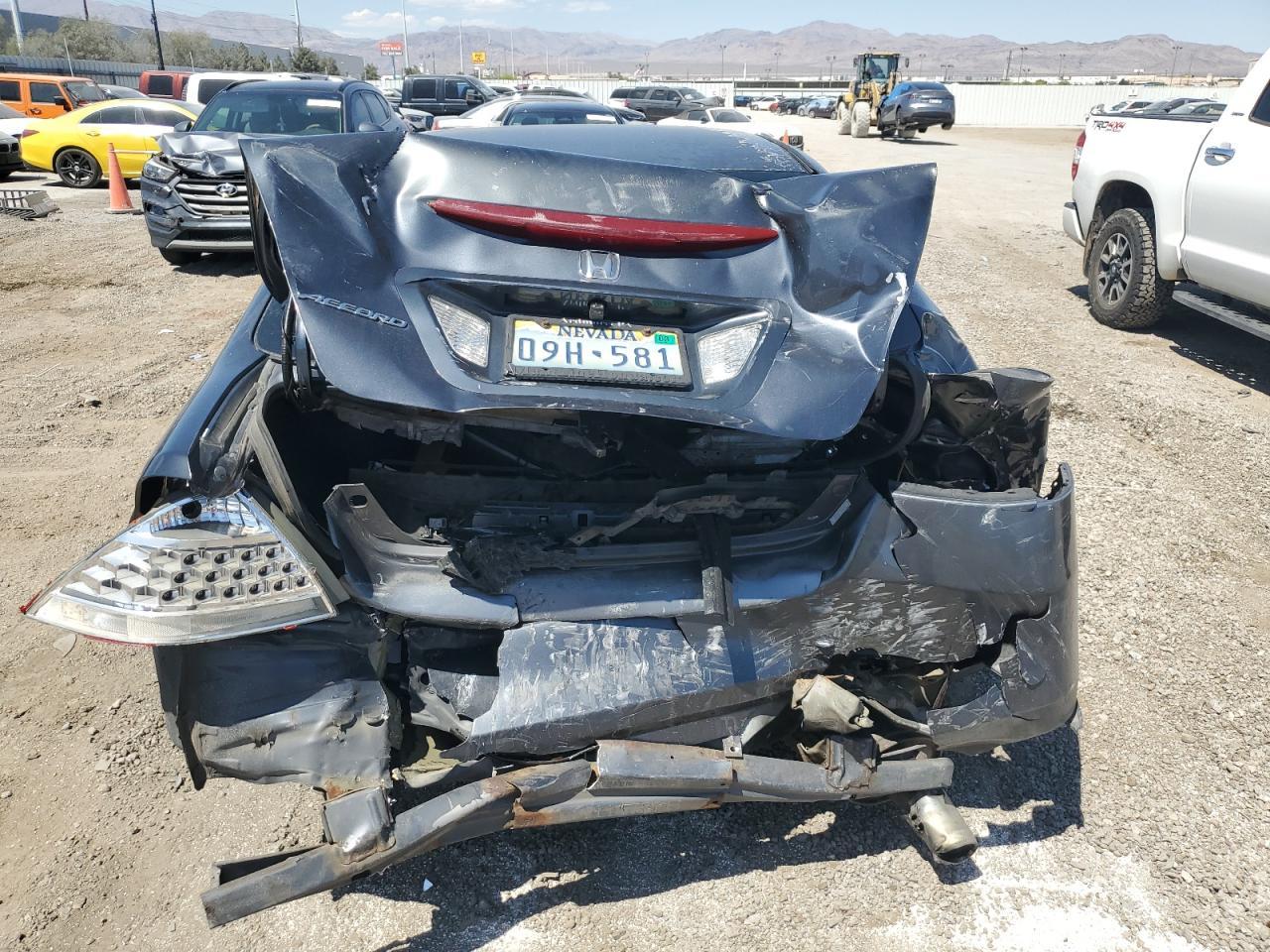 2007 HONDA ACCORD