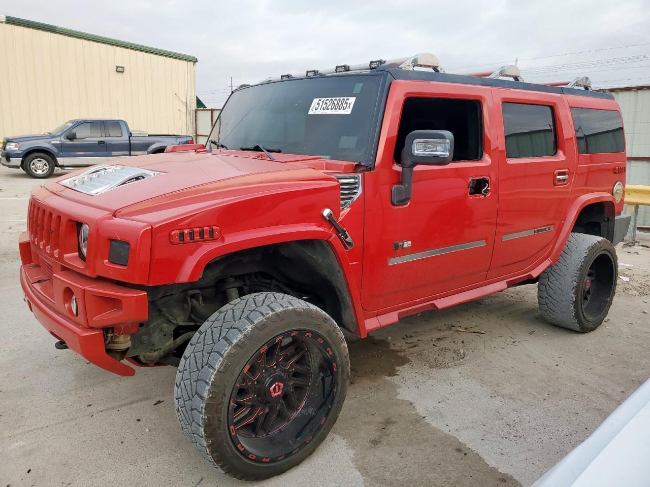 2007 HUMMER H2