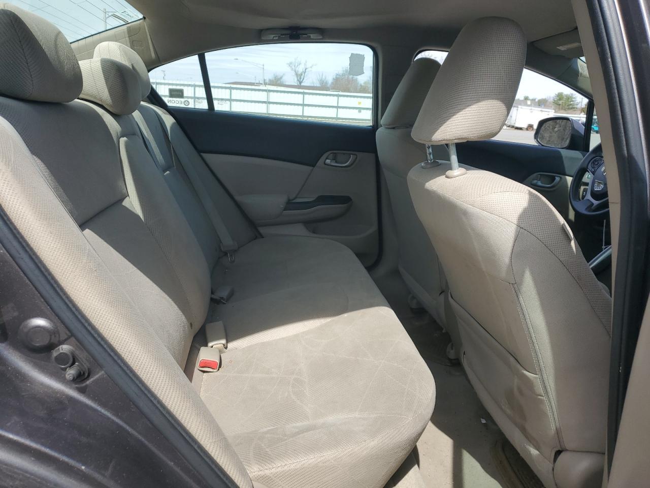 2012 HONDA CIVIC