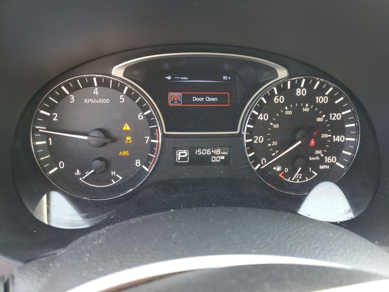 2013 NISSAN ALTIMA