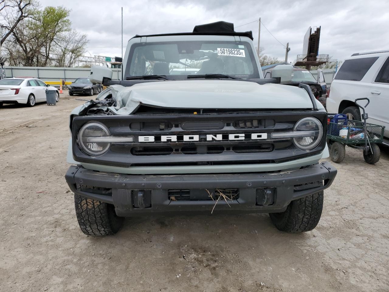 2021 FORD Bronco