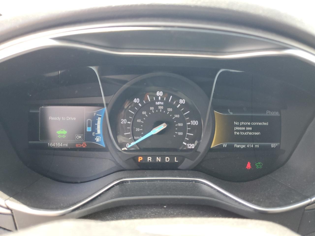 2018 FORD FUSION