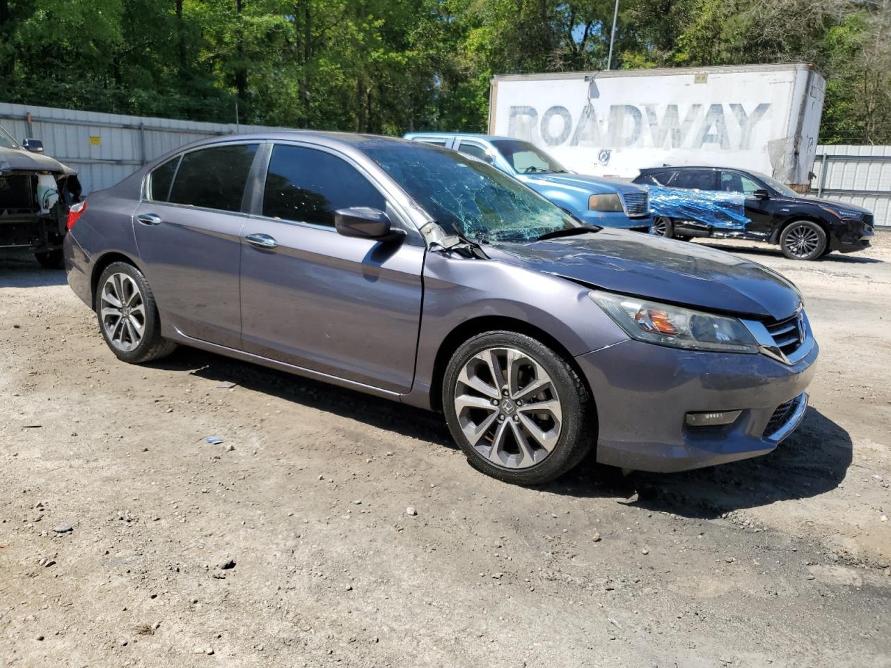 2015 HONDA ACCORD