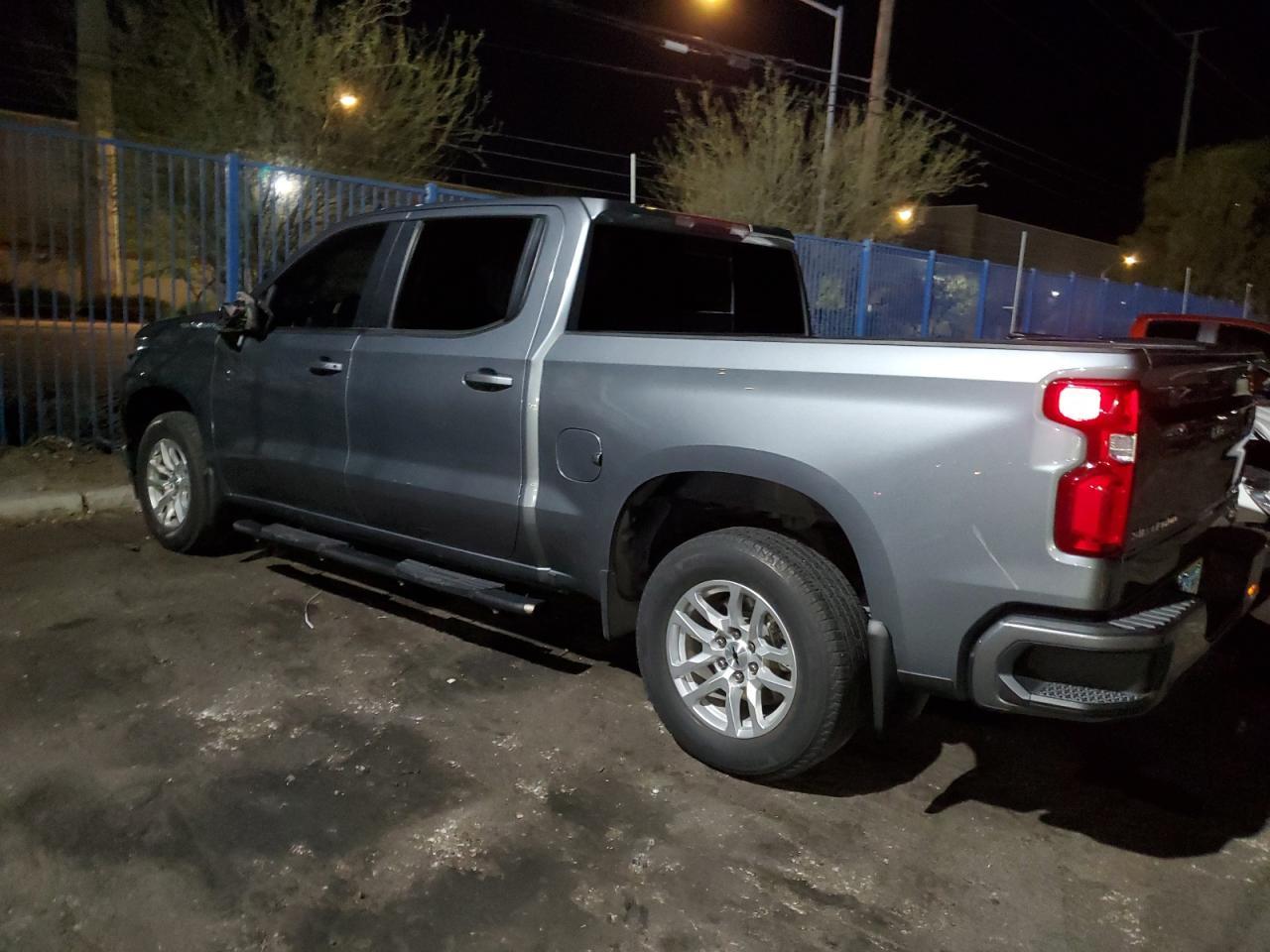 2020 CHEVROLET Silverado