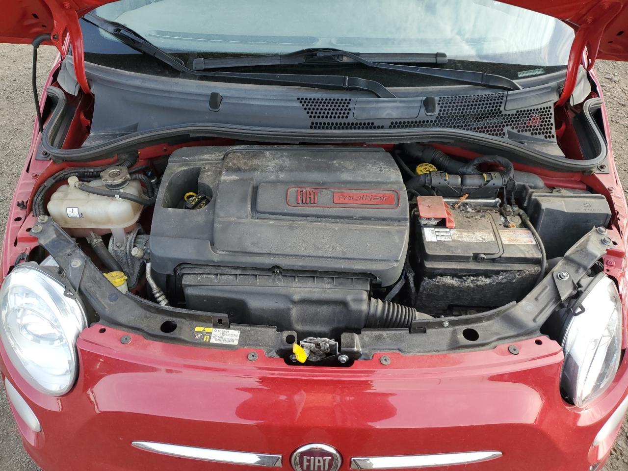 2015 FIAT 500