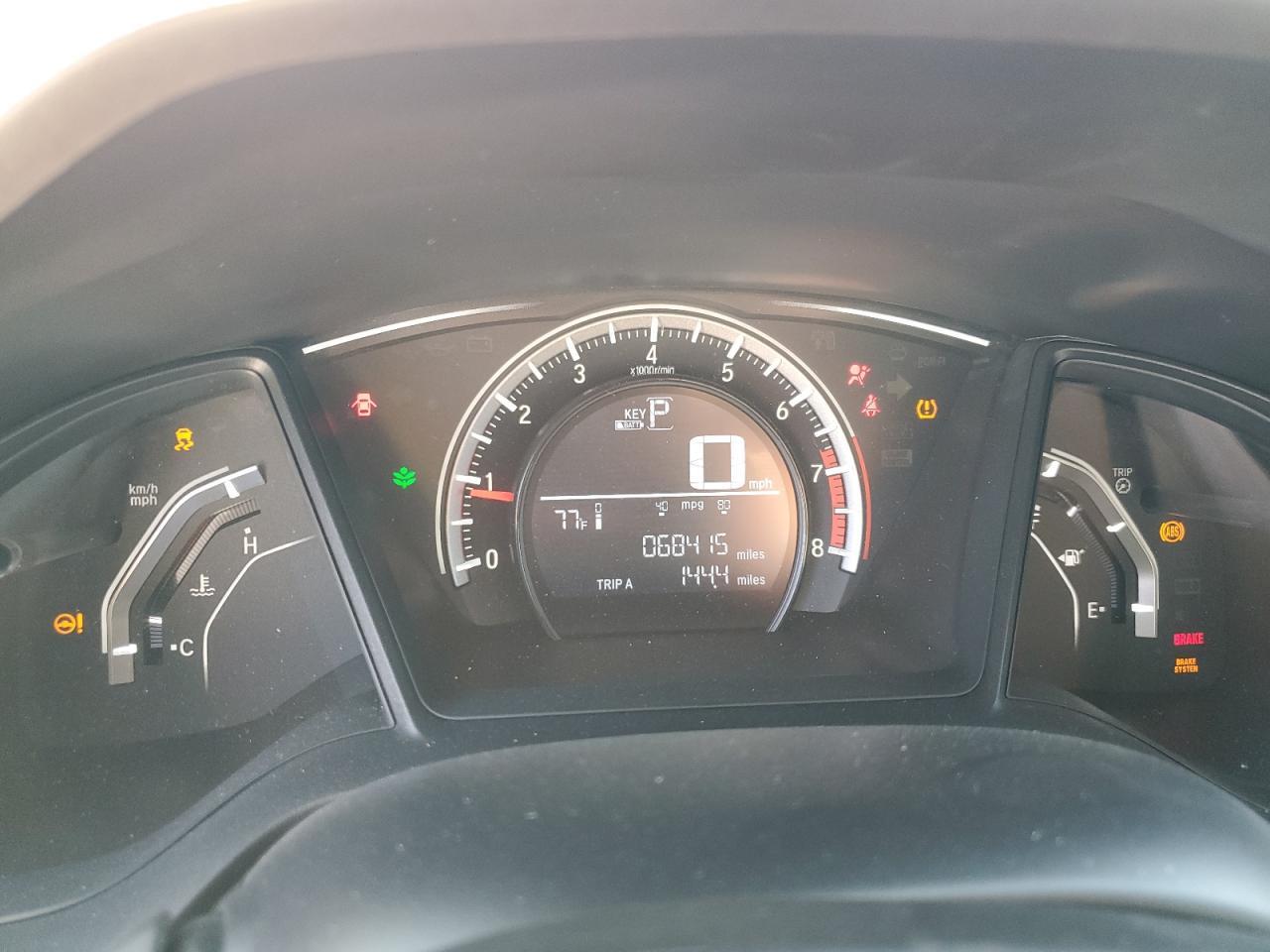 2016 HONDA CIVIC