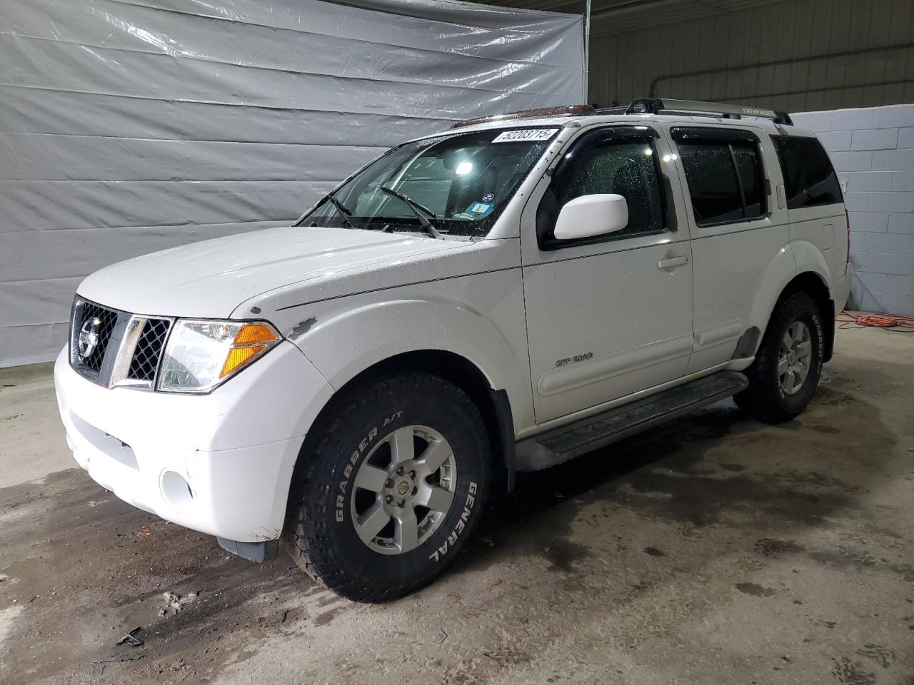 2005 NISSAN PATHFINDER