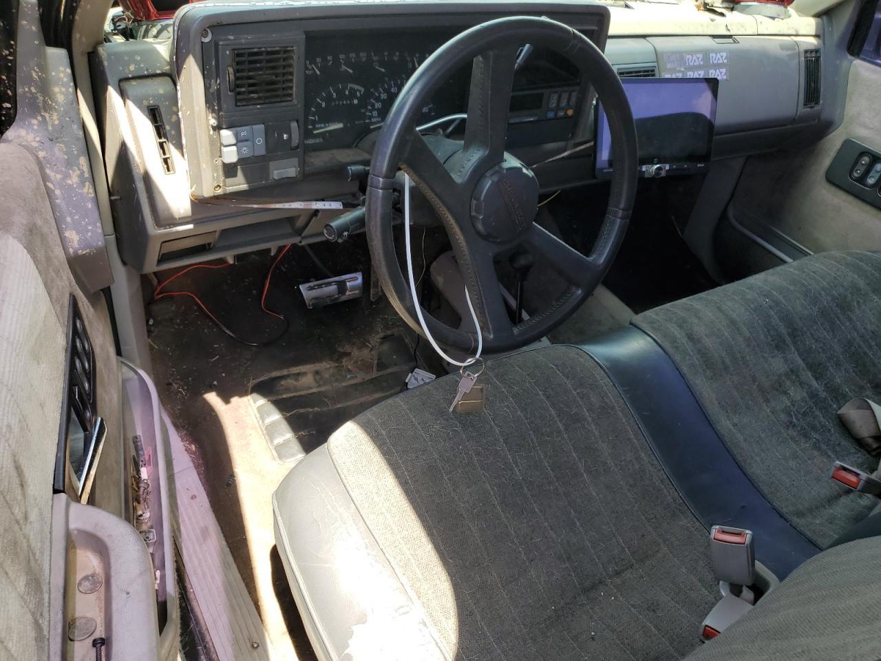 1992 CHEVROLET Gmt