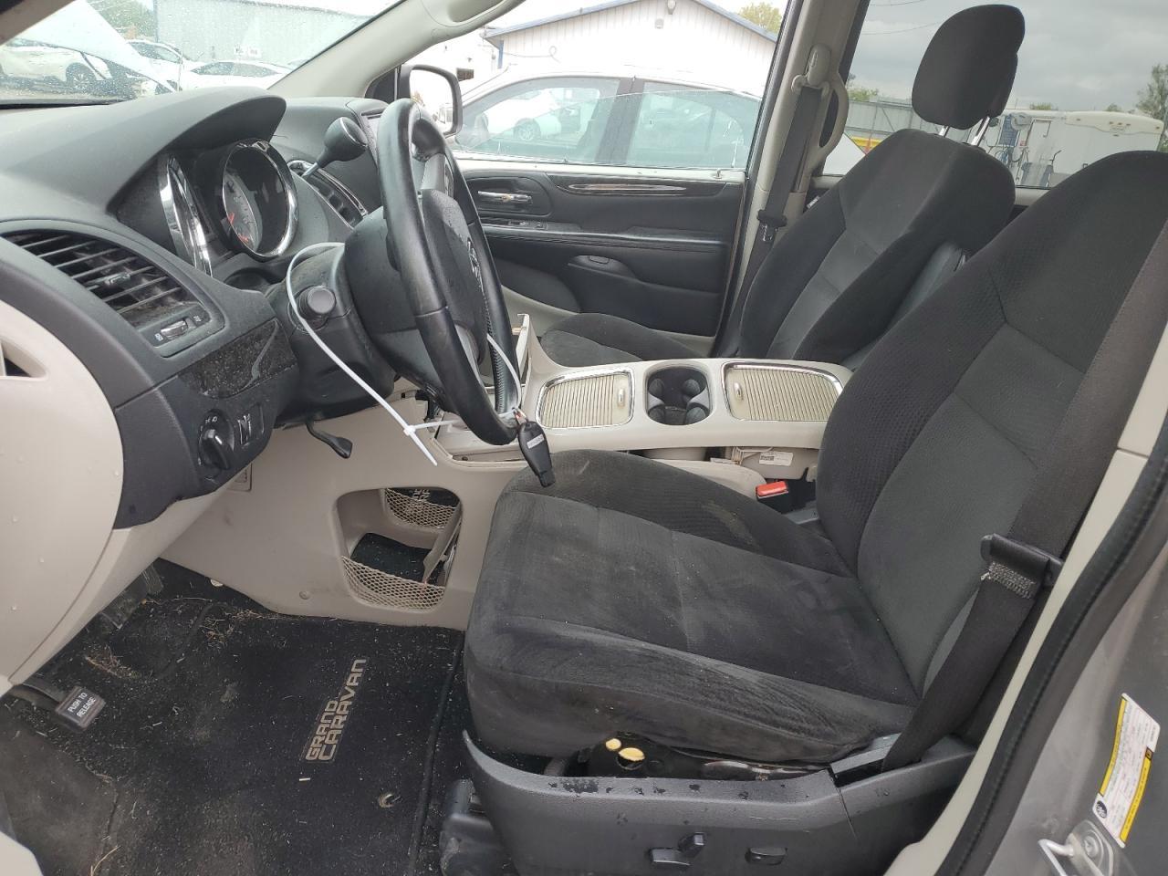 2016 DODGE GRAND CARAVAN